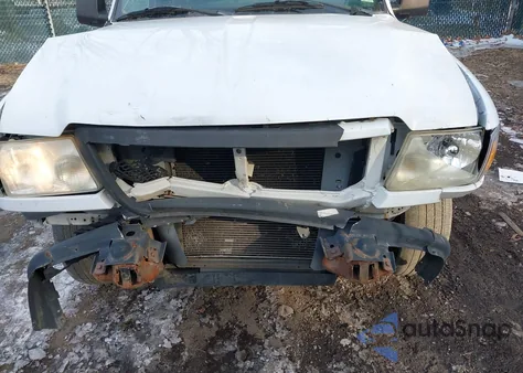 2010 Ford Ranger Xl/Xlt из США, поврежденный, VIN 1FTKR1AD2APA60702